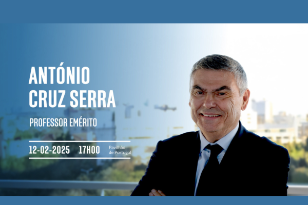 Cerimónia de entrega do título de Professor Emérito a António Cruz Serra